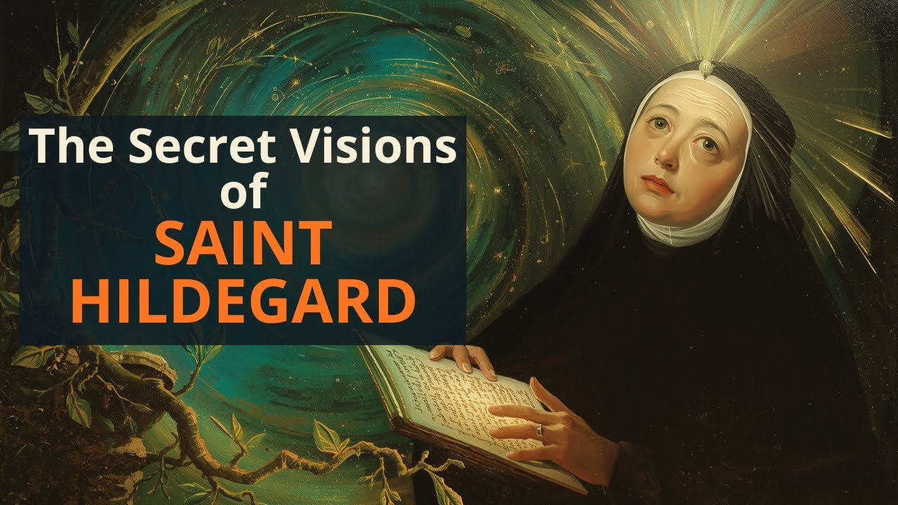 The Secret Visions of Saint Hildegard: The Mystic Who Bridged Heaven and Earth