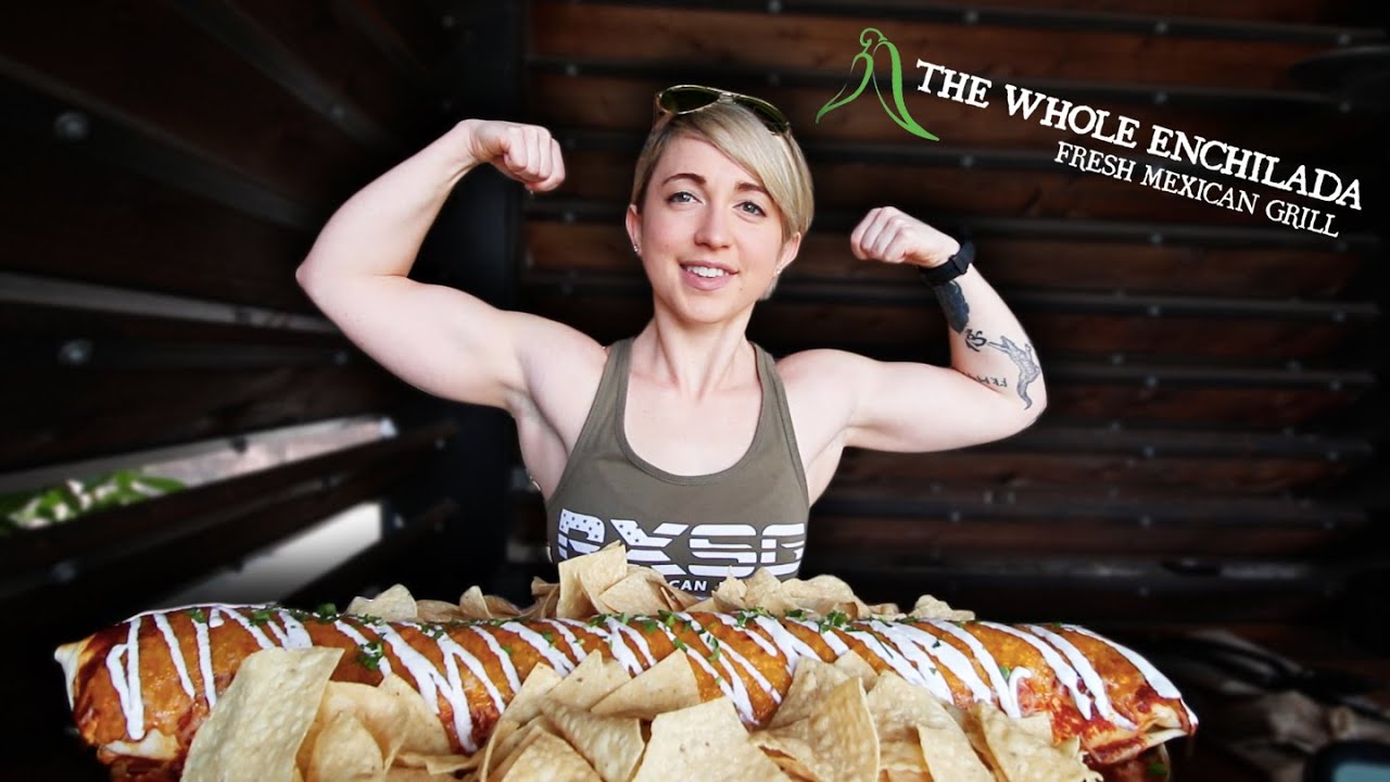 THE 6LB EX-WIFE BURRITO CHALLENGE