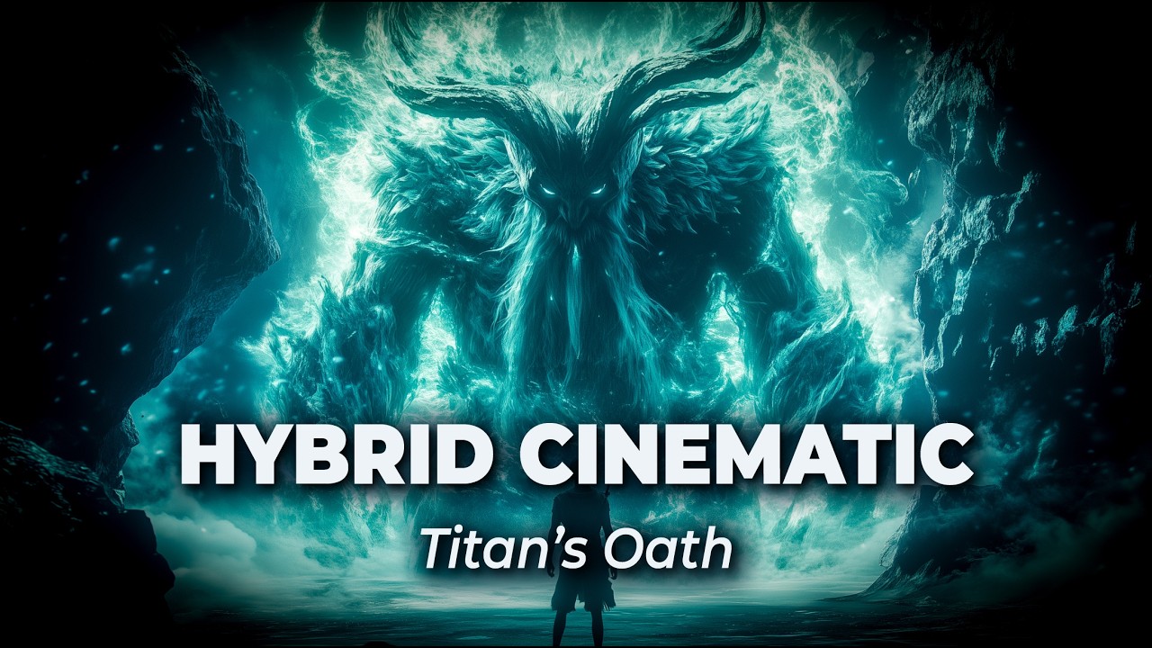 Atmospheric Orchestral Builds ¦ Titan's Oath Hybrid Cinematic Bass