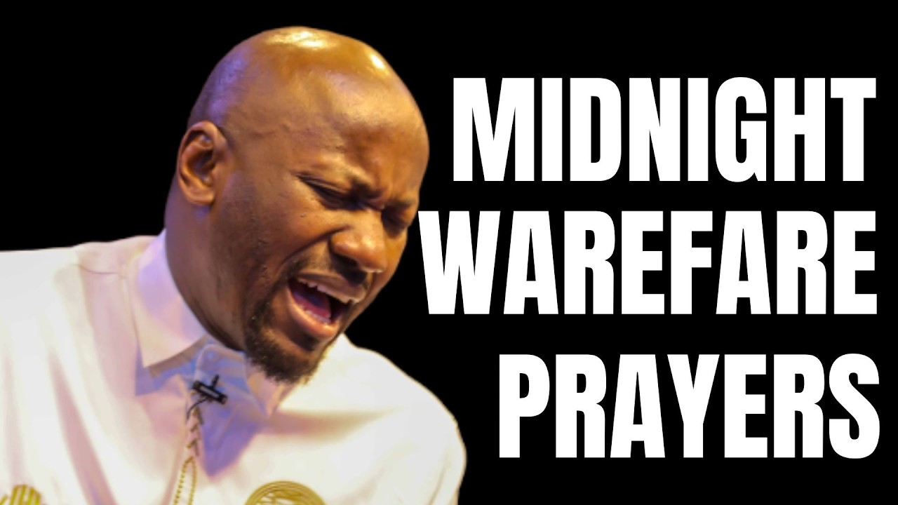 Midnight Warfare Prayer to win the war in my life by Apostle Johnson Suleman