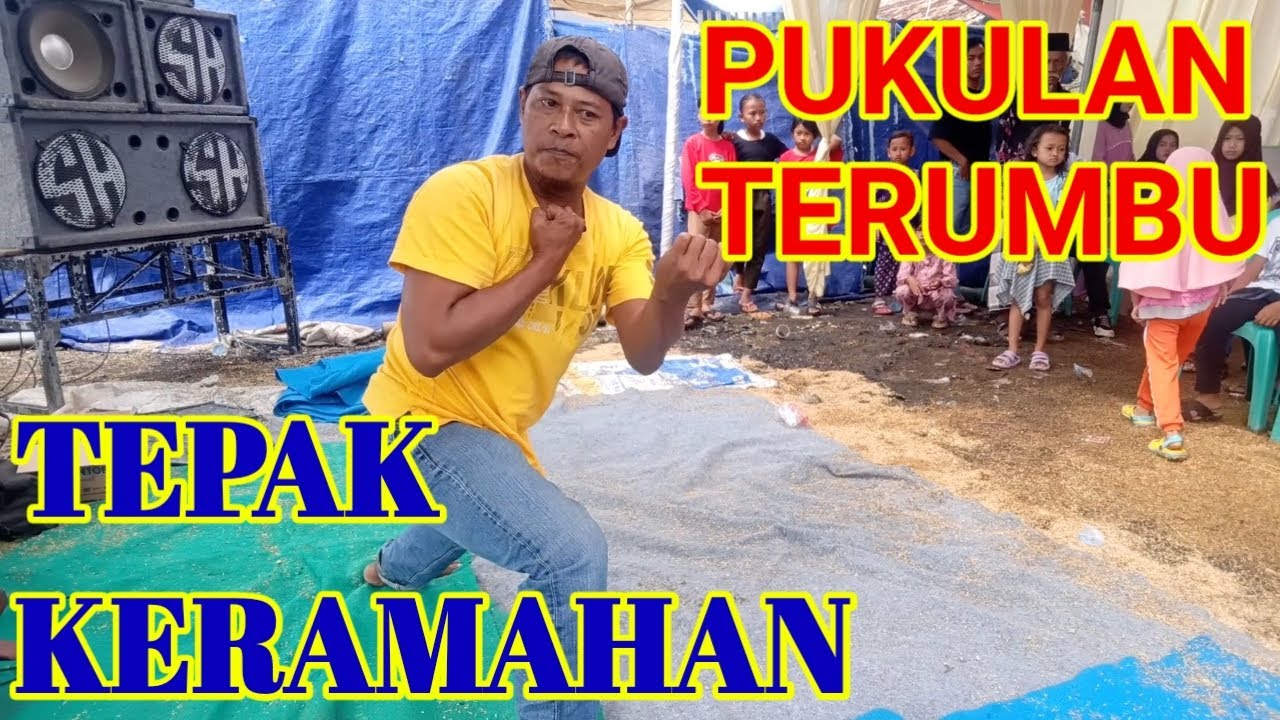 Pukulan Pencak Silat || Terumbu Banten || Tepak Keramahan||Sinar Harapan Giri Jaya||SHGJ Production