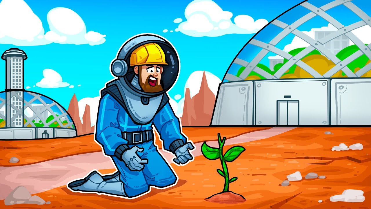 Engineering a habitable base on Mars!