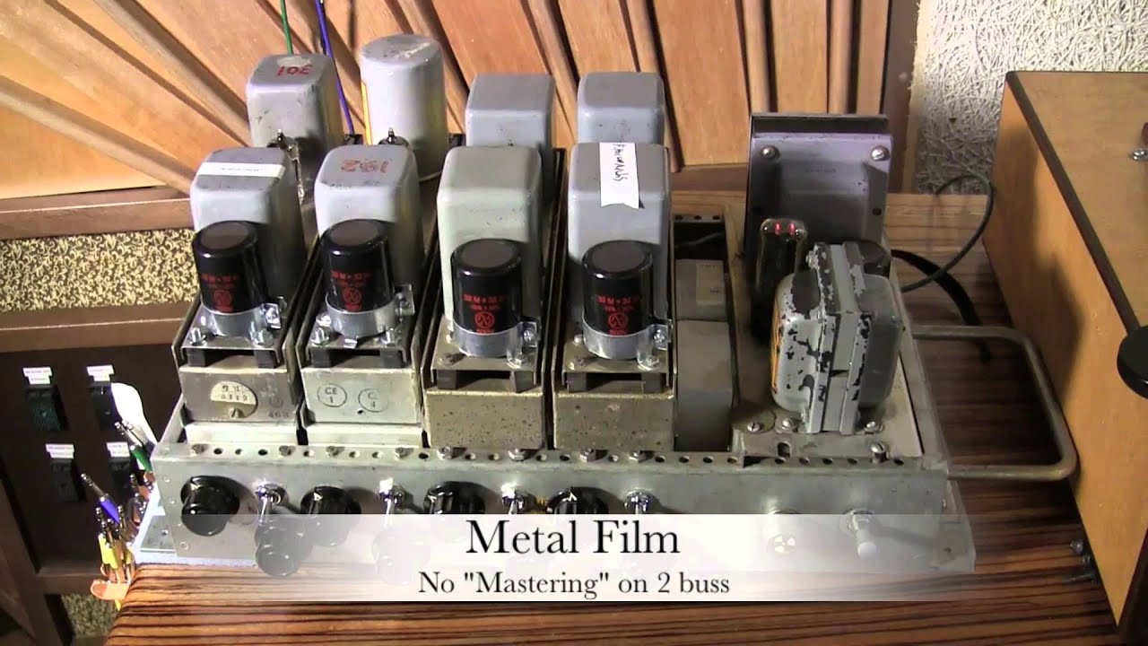 Metal Film vs Bulk Metal Foil in audio attenuator tube line amp