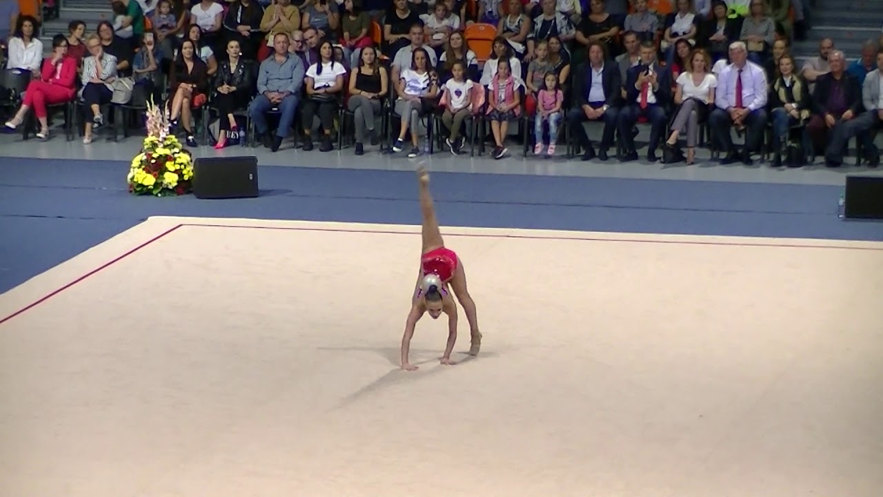 Пловдив посреща златните момичета, 2019.  Татяна Воложанина, топка