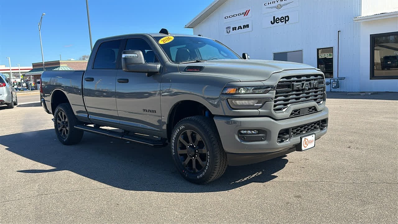 2026 Ram 2500 Big Horn Clintonville, Shawano, Waupaca, Green Bay, Appleton WI