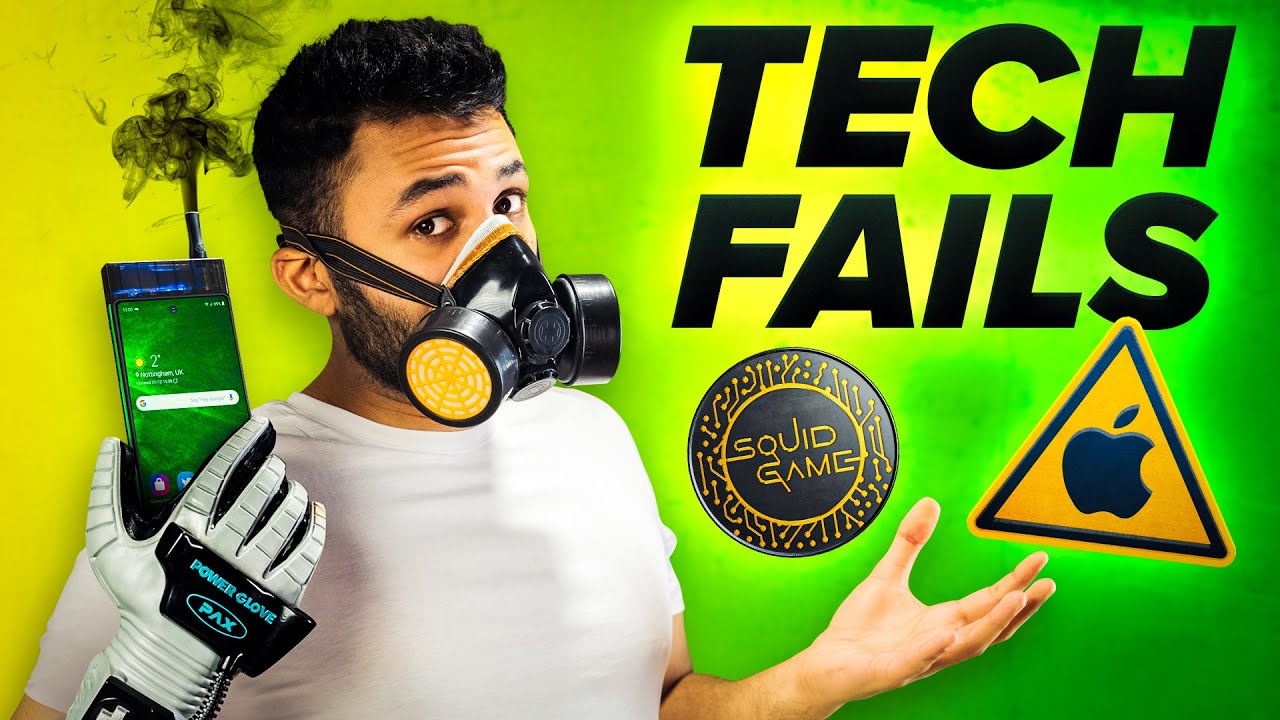 19 TOXIC Tech Fails that will last Forever.