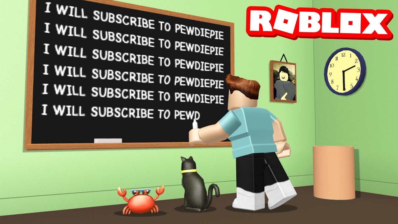 ESCAPE FROM DETENTION OBBY IN ROBLOX