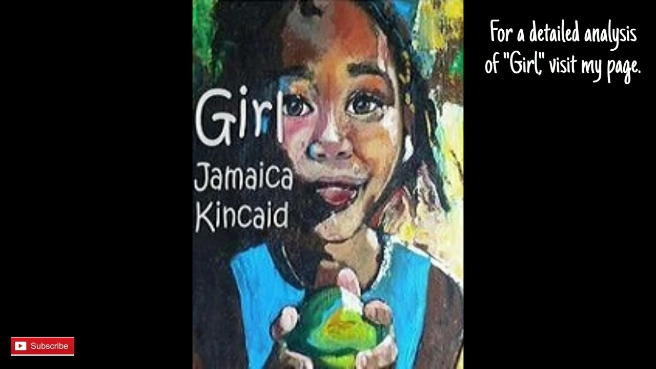 “Girl” by Jamaica Kincaid – Full Audiobook (Short Story Reading)