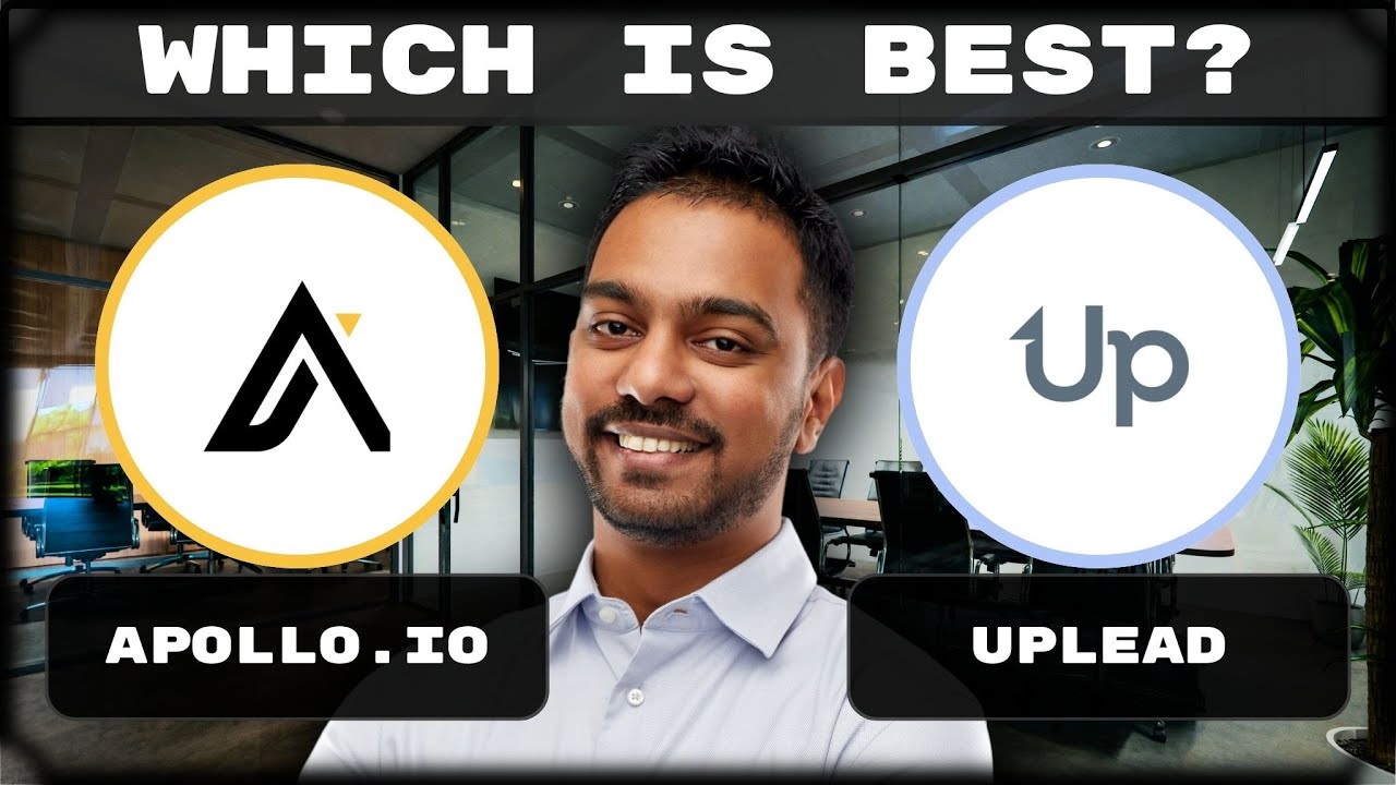 Apollo.io vs UpLead | Which Is Best?