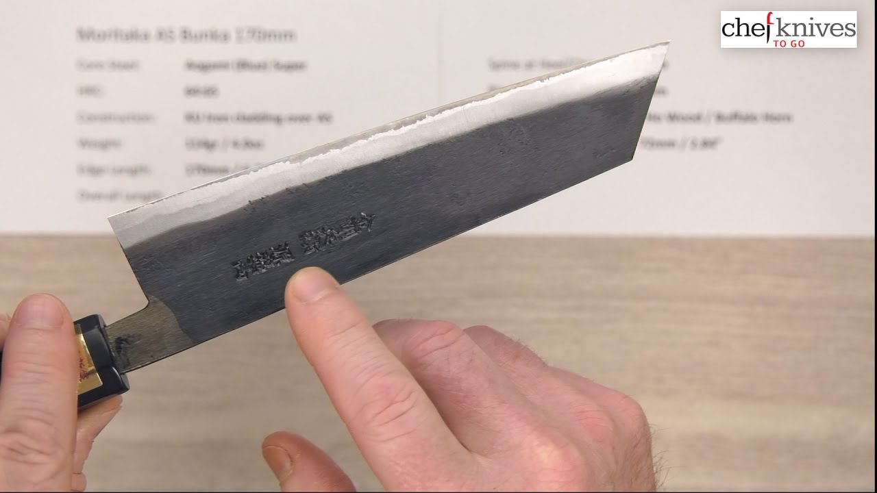 Moritaka AS Bunka 170mm Quick Look