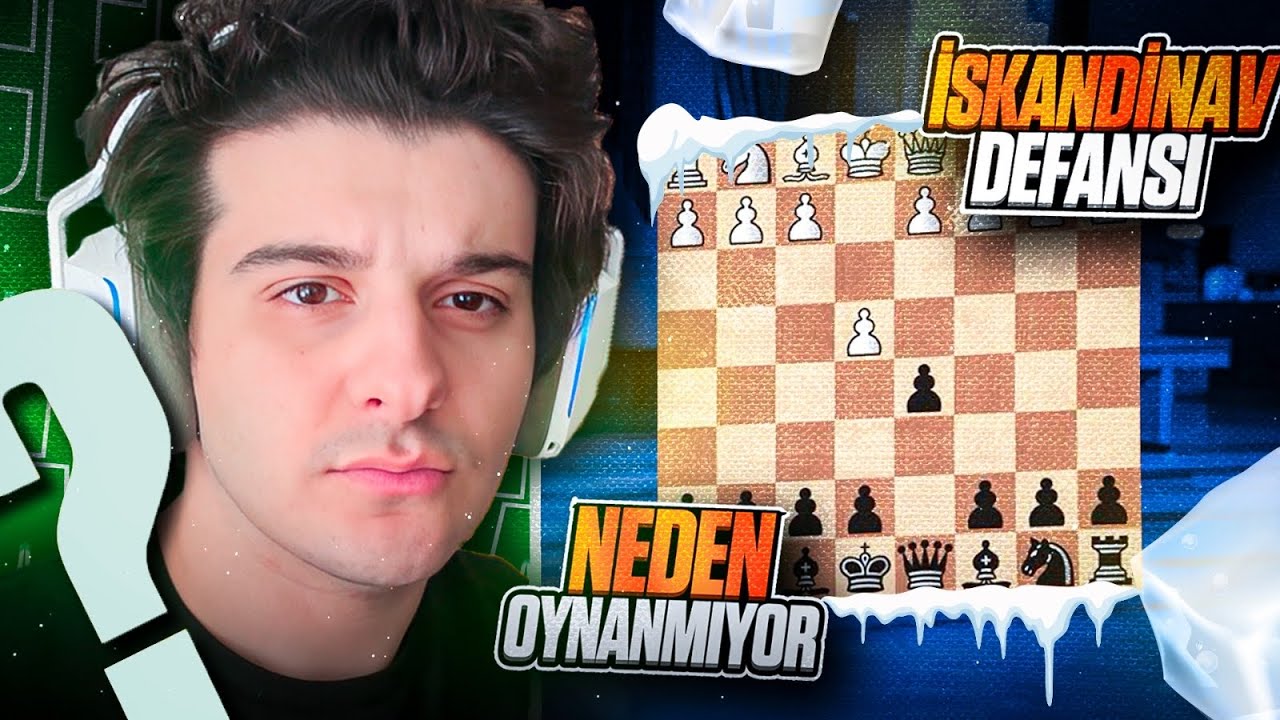 İskandinav Açılışını Niye Kimse Oynamıyor? Anlatarak Oynayıp Tüm Maçları Kazanabilecek miyim?