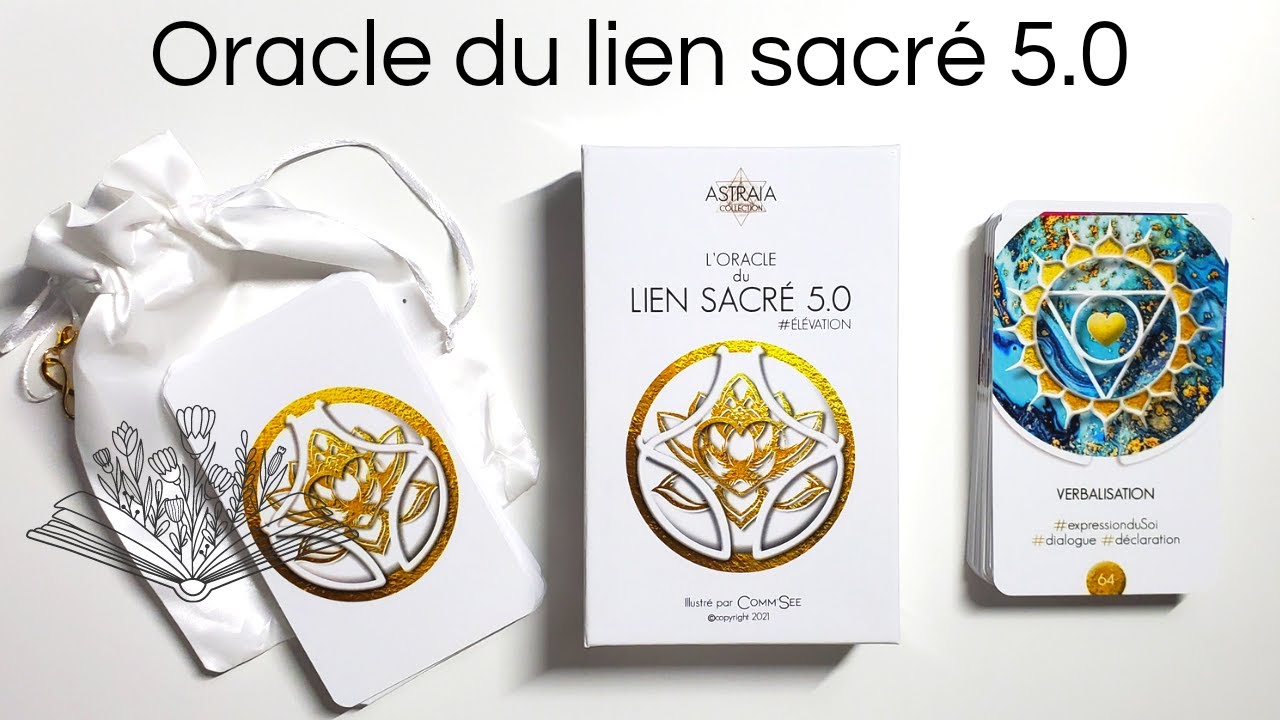 ORACLE DU LIEN SACRE 5.0   - Oracle auto édité pour le sentimental et relationnel