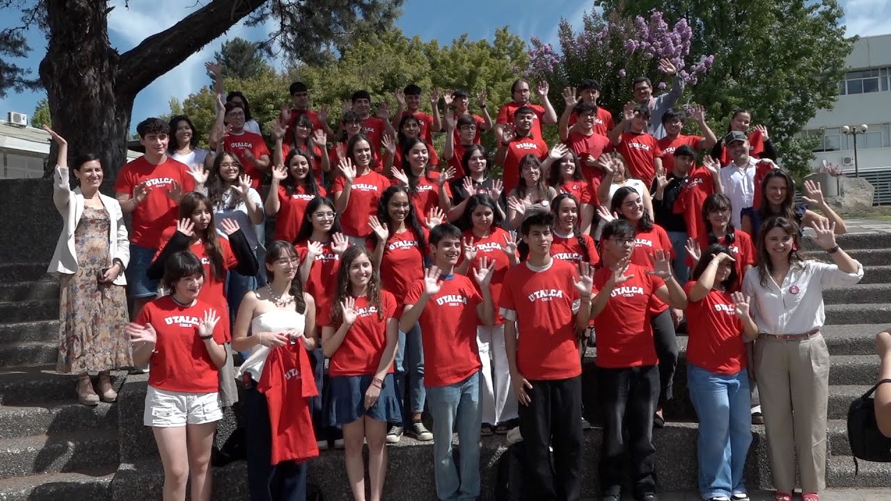 UTalca da bienvenida a estudiantes destacados de la Admisión 2026