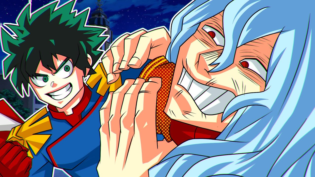 What if Deku Was Homelander The Movie