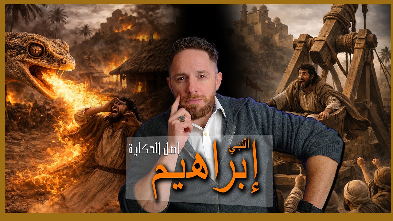 النبي إبراهيم - أصل الحكاية