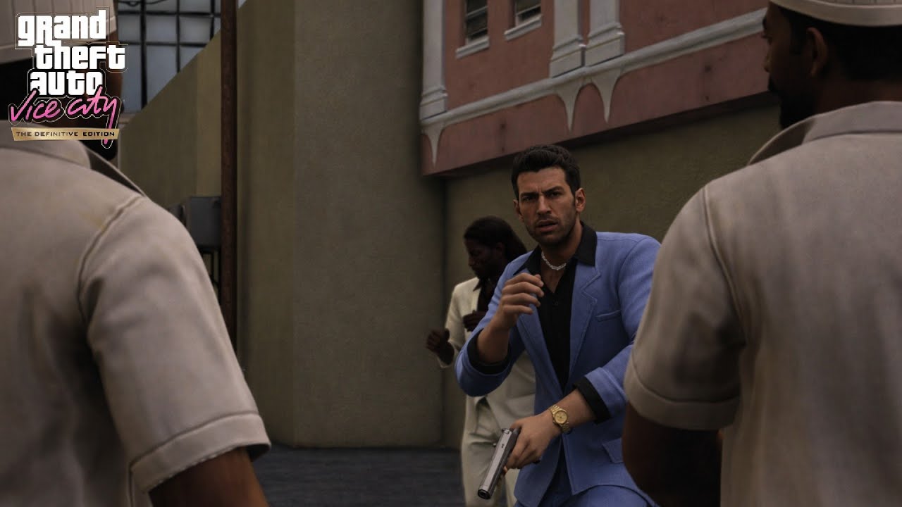GTA Vice City The Definitive Edition - #3: Briga no Beco