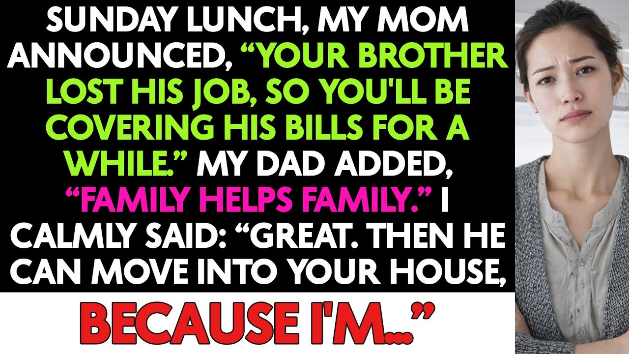 Parents Said I'd Cover Brother's Bills—I Sold My House and Disappeared Instead