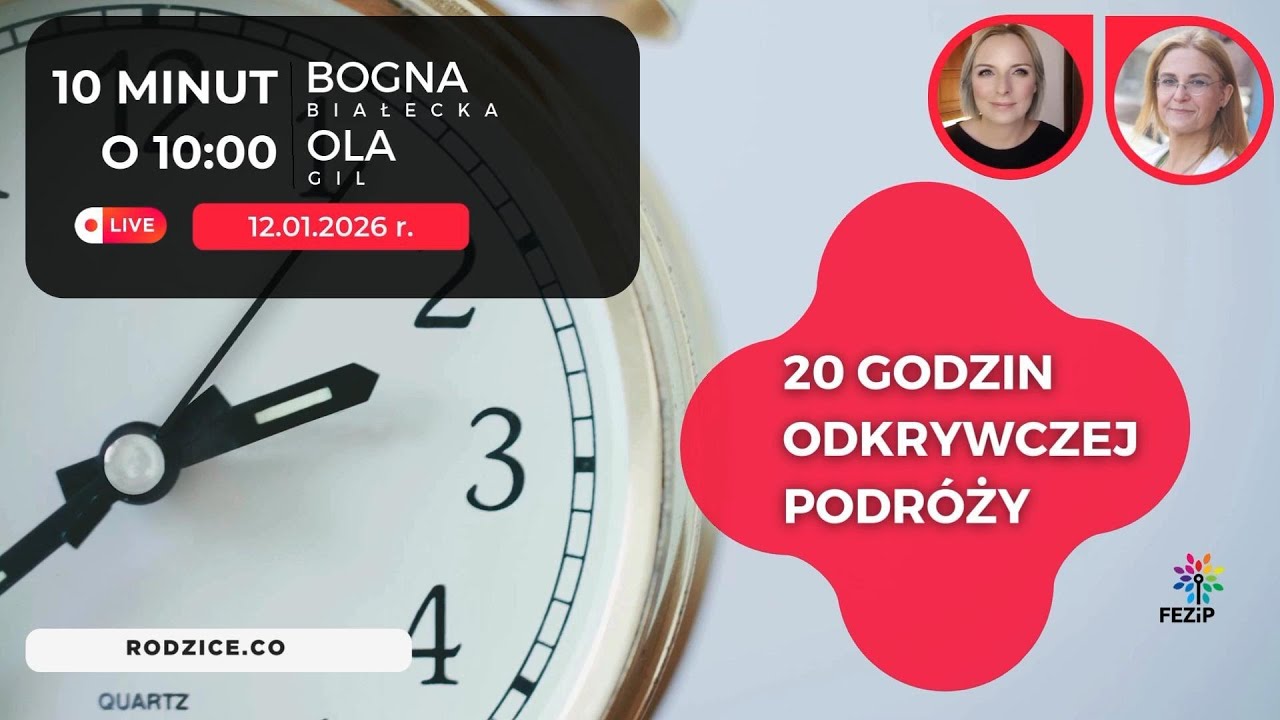 20 godzin odkrywczej podróży - dlaczego nastolatki tak szybko się poddają i nie podejmują wyzwań?