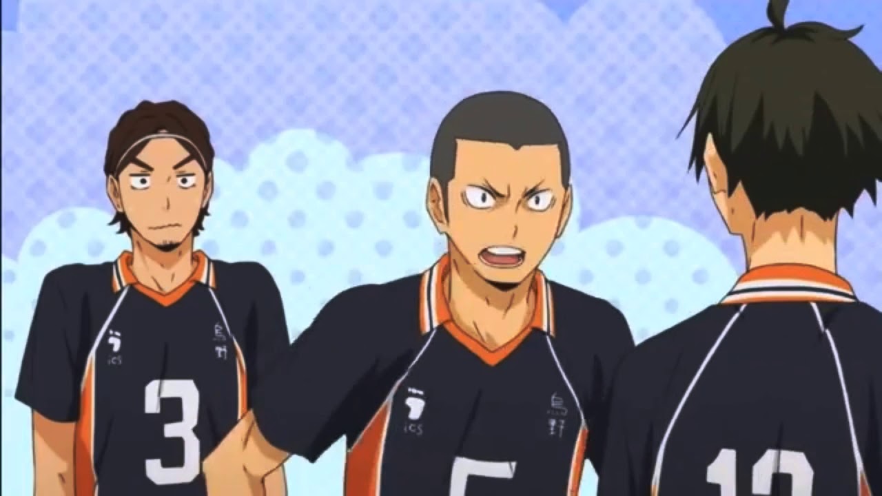 haikyuu dub but I edited it? pt2