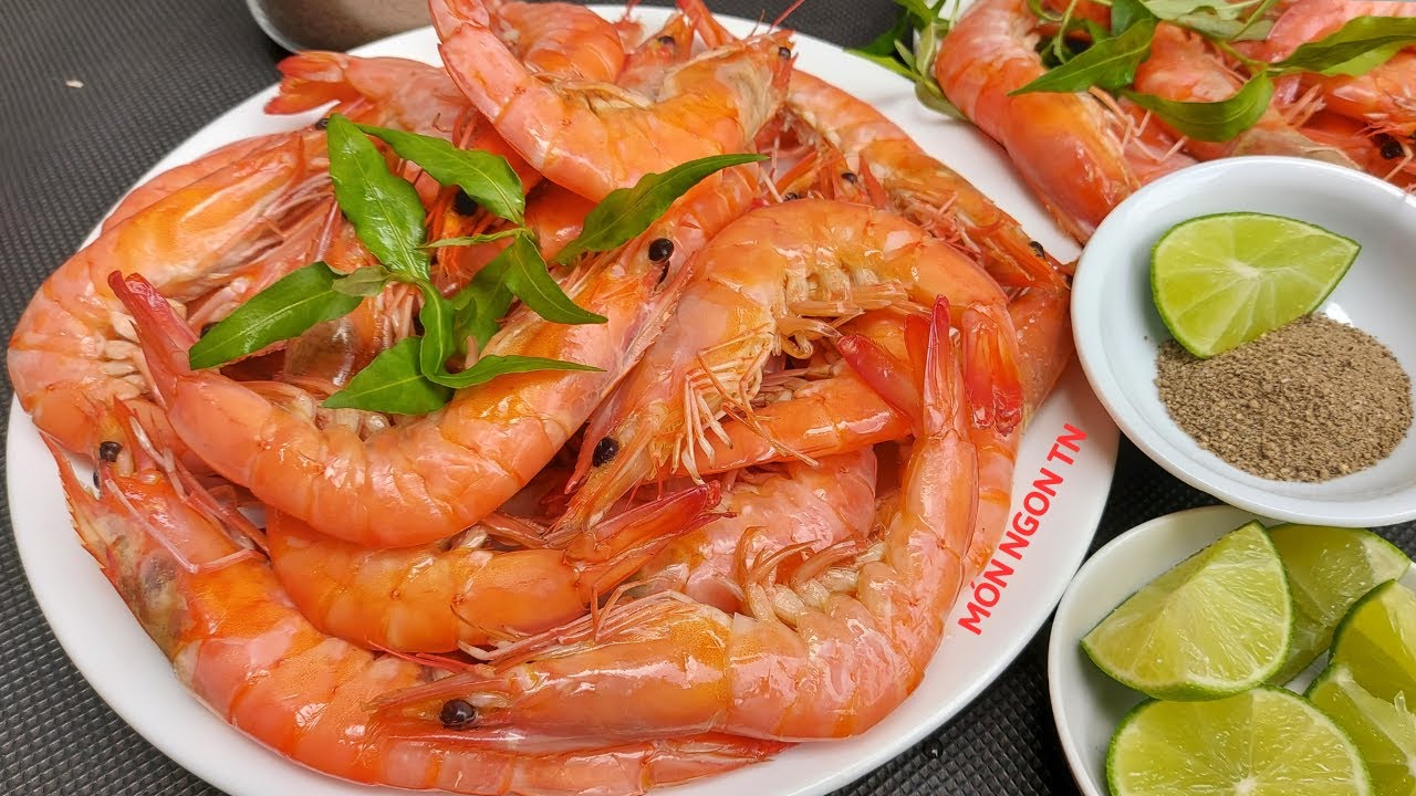 Chỉ cần cho thứ này vào trước khi Luộc Tôm lên màu đẹp thịt tôm chắc ngọt không bị tanh
