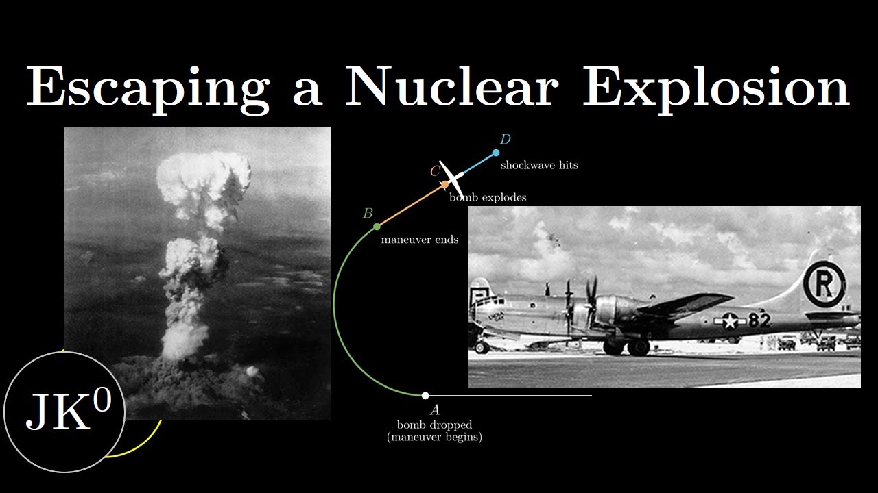 The math of saving the Enola Gay #SoME3