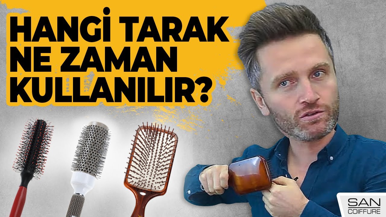 YANLIŞ FIRÇAYI KULLANIYORSUNUZ! (Saça Nasıl Fön Çekilir?)