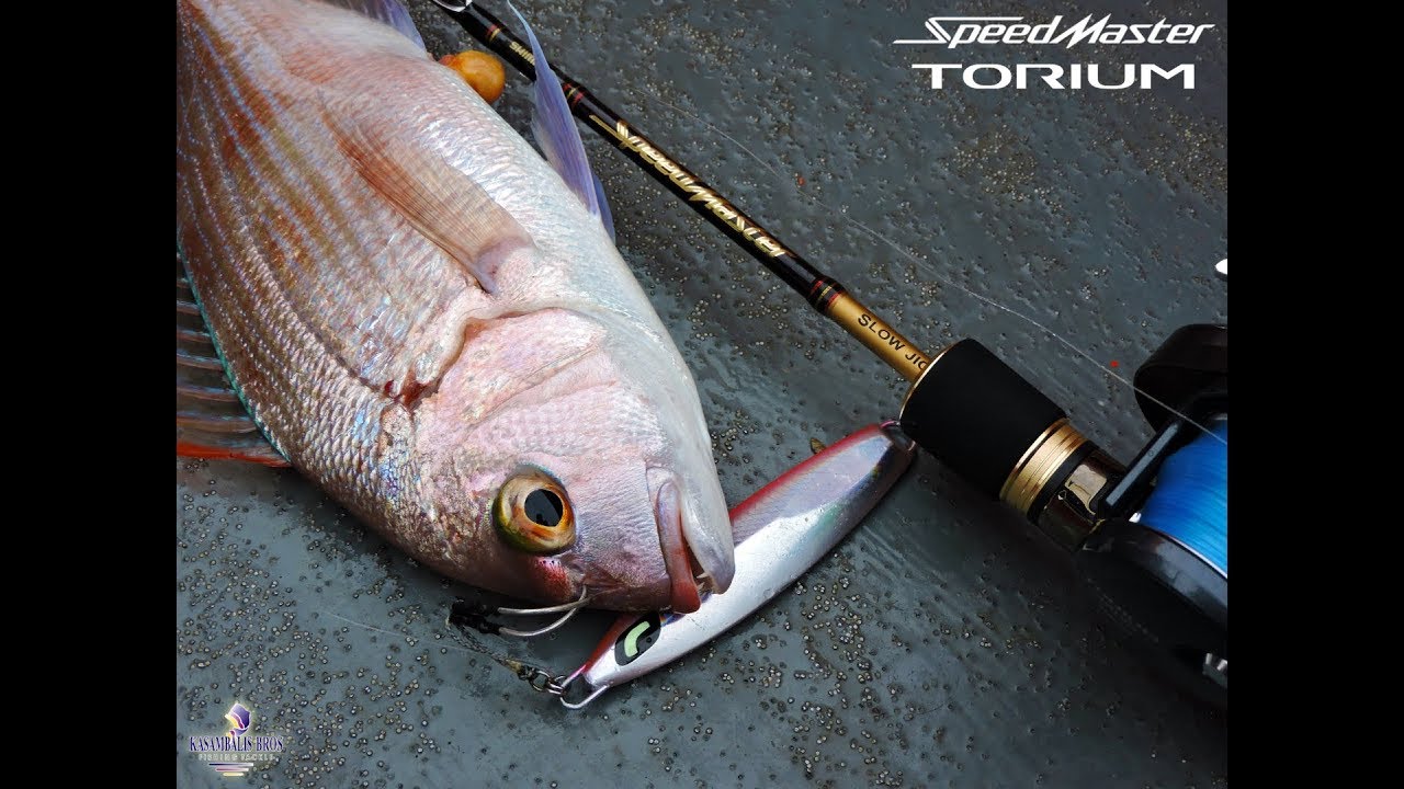 Shimano Slow Jigging | Speedmaster Slow Jig & Torium 14 HG
