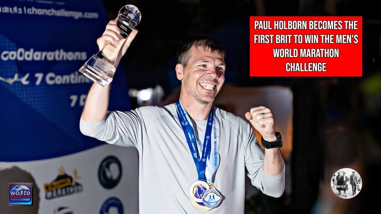 Brit to win the World Marathon Challenge