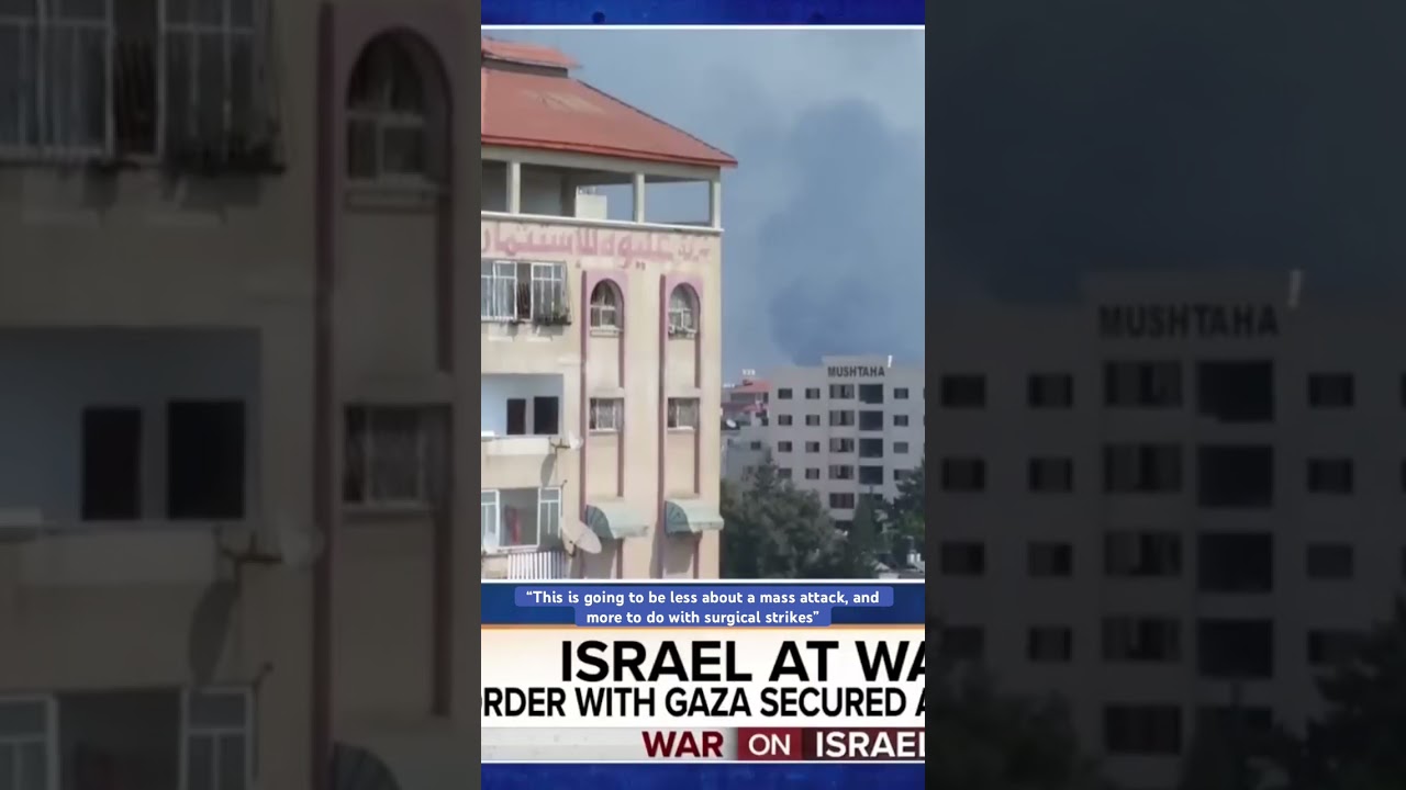 Nick De Bois Talks Ongoing Israel-Hamas Conflict