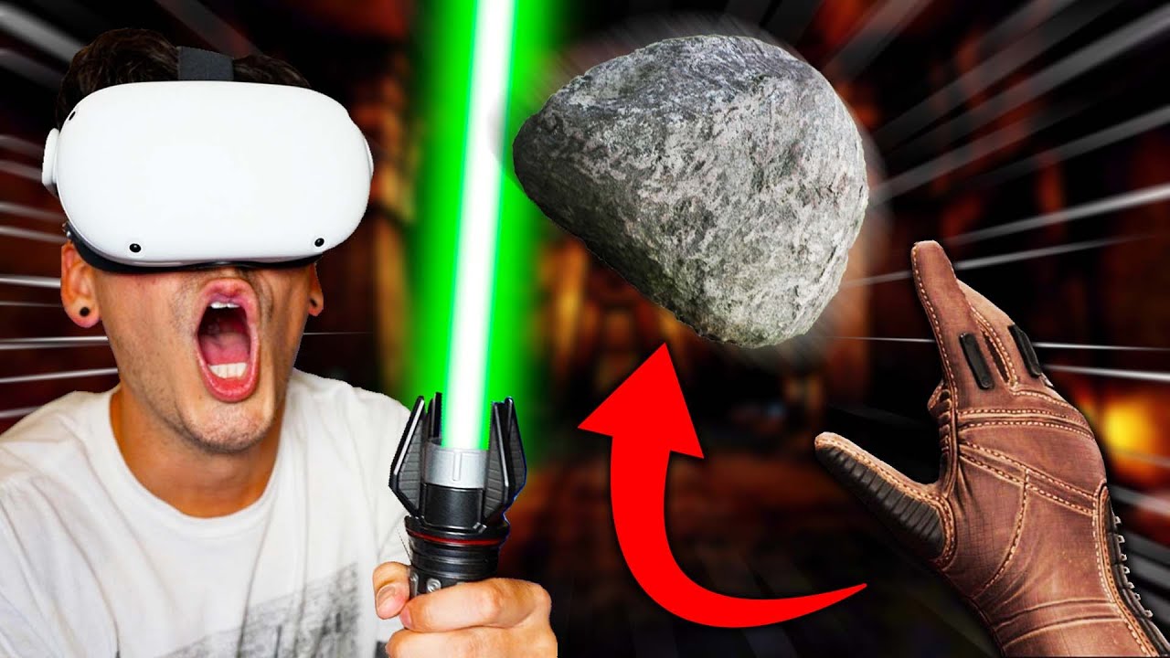 I USED THE FORCE IN VR! (Vader Immortal: Episode 2)