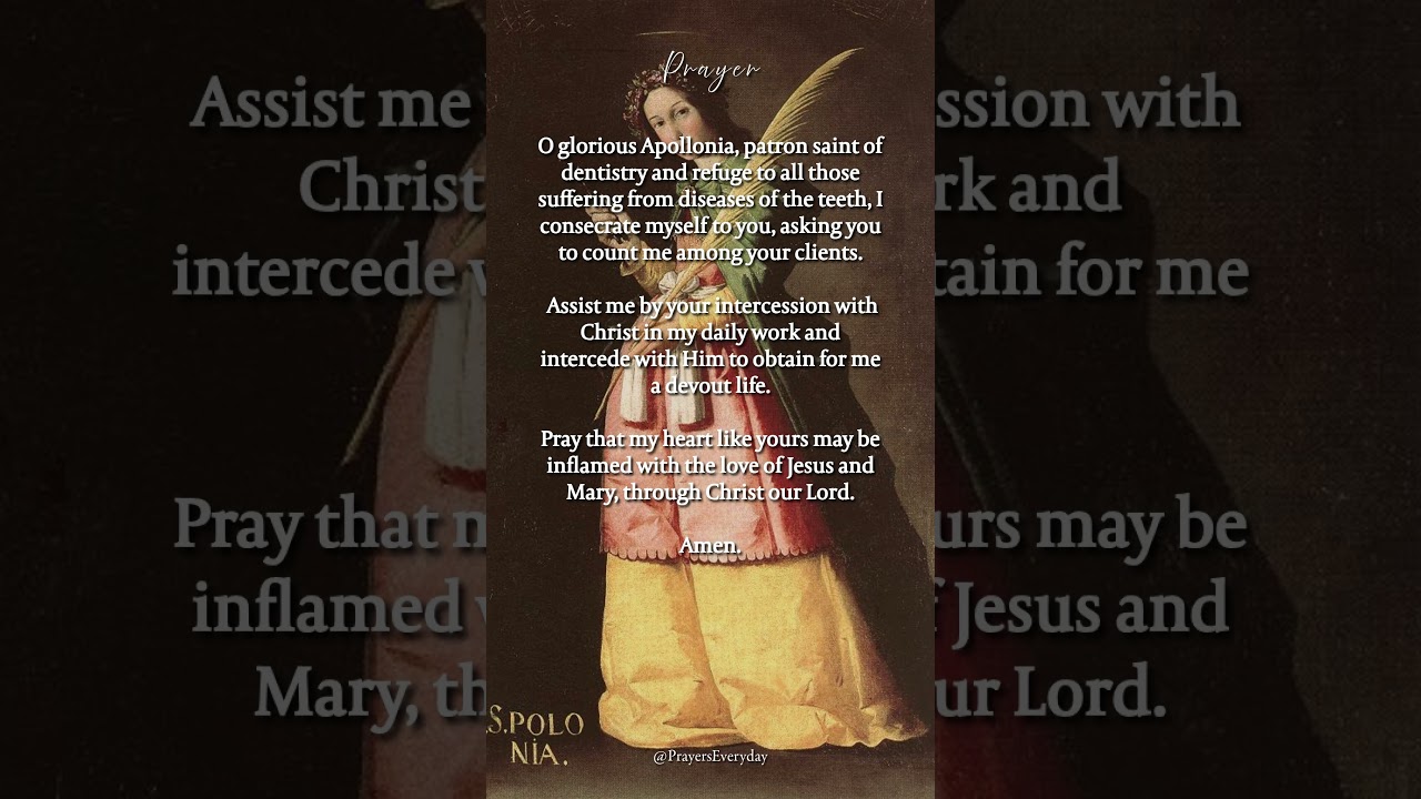 Saint of the Day | February 12: Saint Apollonia
