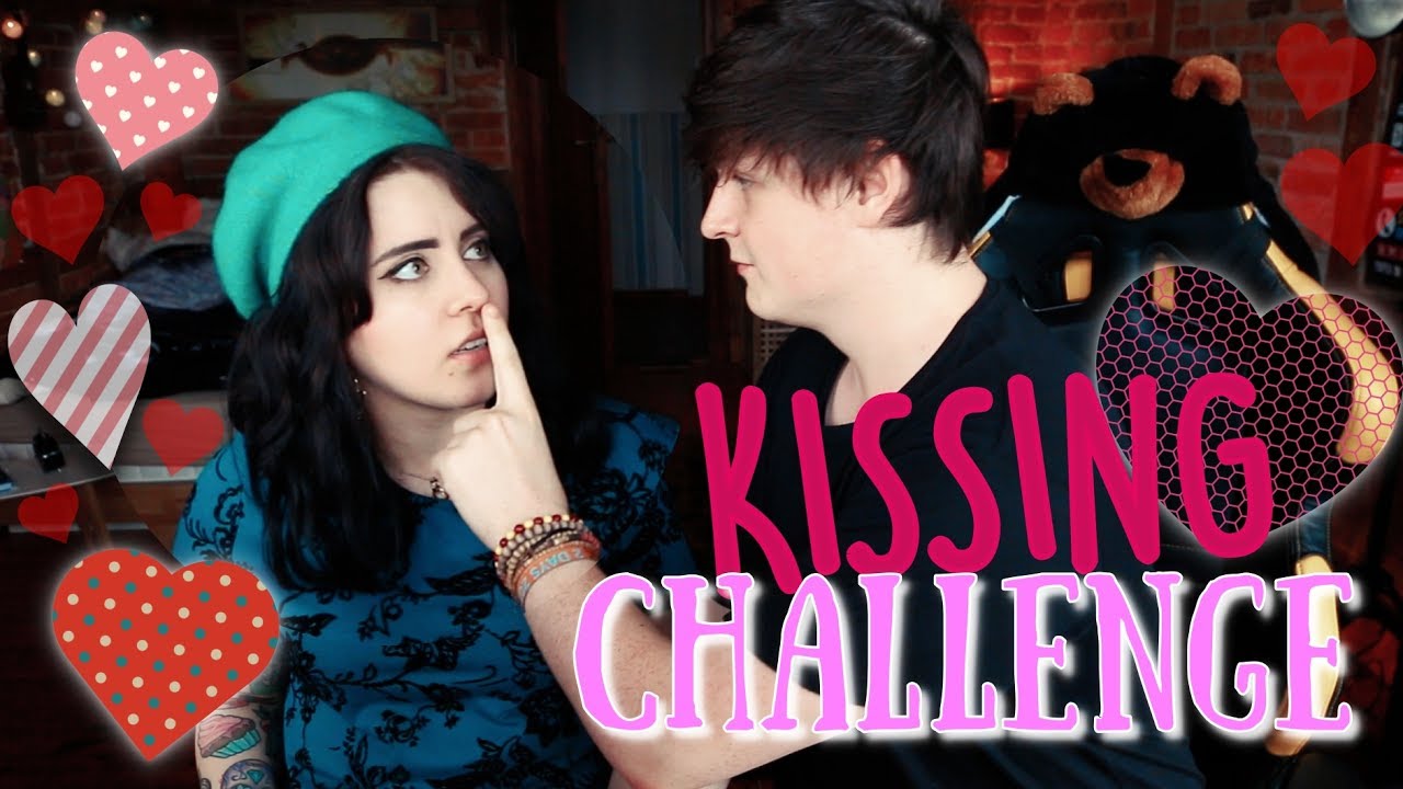KISSING CHALLENGE z Naruciakiem!