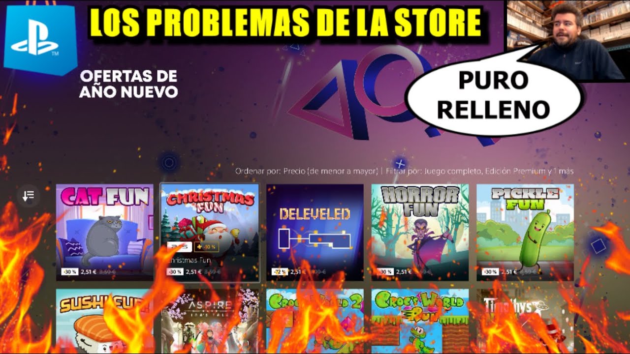 SONY tiene que SOLUCIONAR LOS PROBLEMAS de la PS STORE 🎁