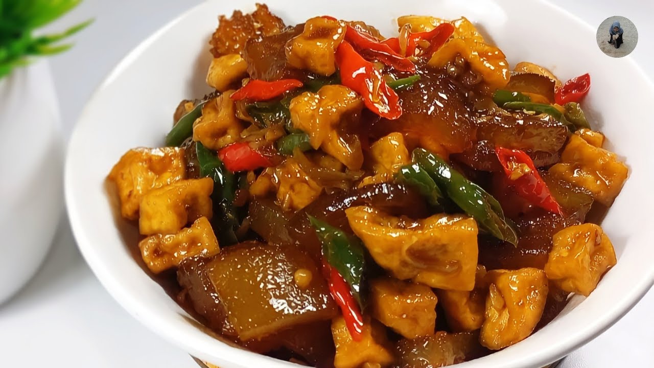 ENAK BANGET! RESEP OSENG KIKIL TAHU CABE IJO PEDAS MANIS FAVORIT KELUARGA