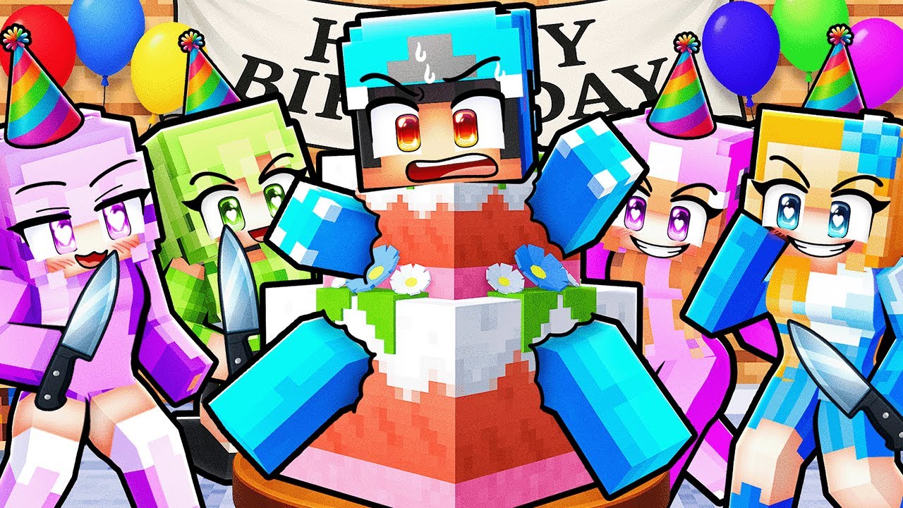 ONE BOY at an ALL GIRL Birthday!