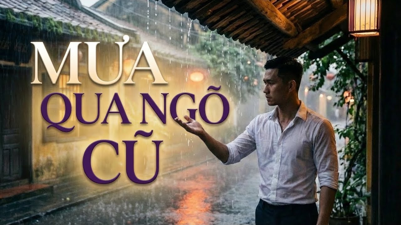 MƯA QUA NGÕ CŨ – Emotional Acoustic Ballad | Nhạc Buồn Tâm Trạng 2026
