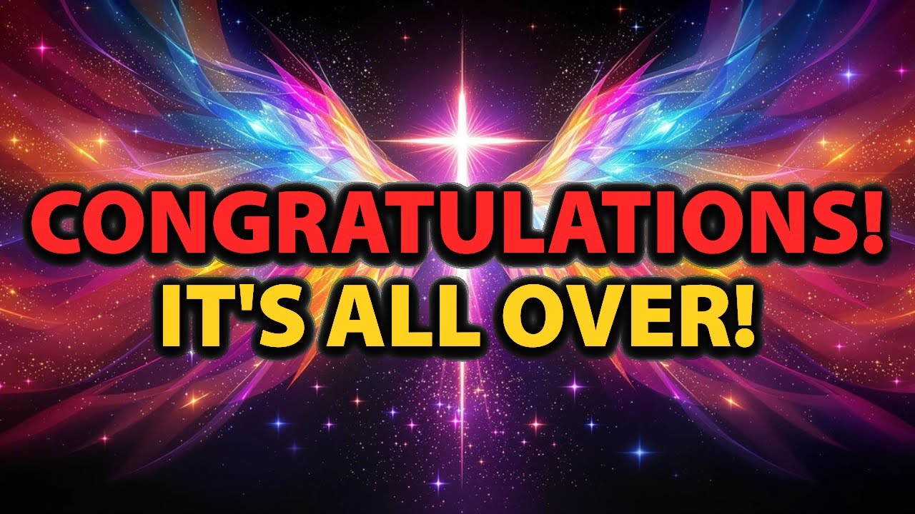 Chosen One: Congratulations, It's Done! You Will Never Have To Go Through That Again🎉🙌
