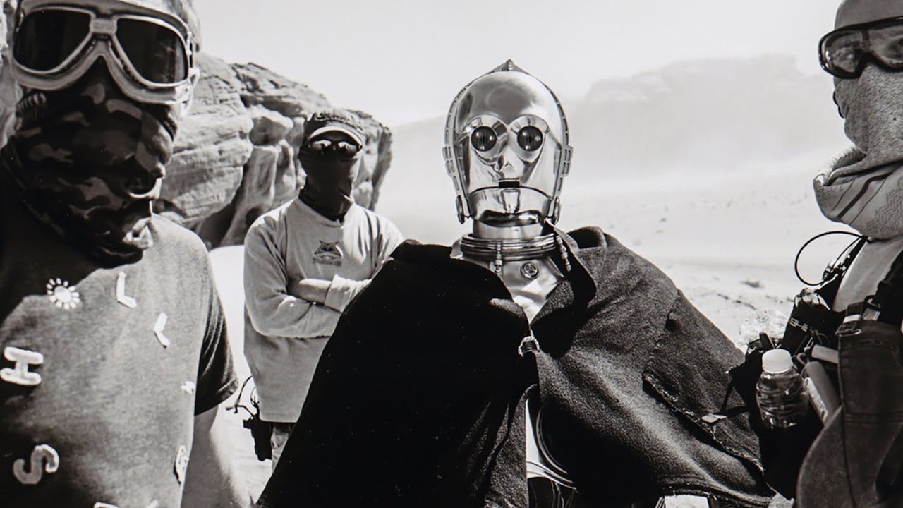 Filming on Location With Star Wars | The Anthony Daniels Collection