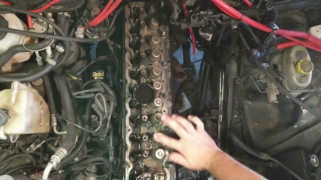 95 Jeep Cherokee XJ Rocker Arm Install
