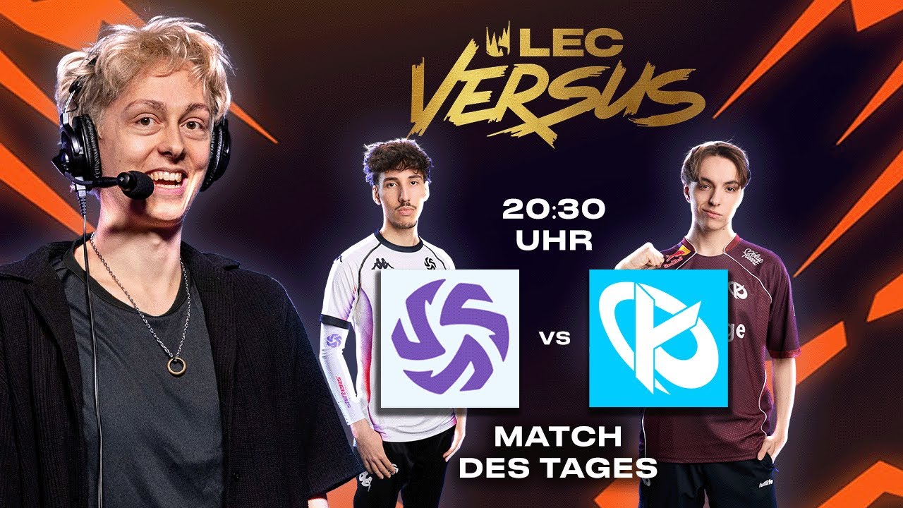 🟢 BEENDET KC DIE WOCHE ALS ERSTER PLATZ? 🟢LEC 2026 Versus Tag 9🟢 BEST OF 1 🟢 #WatchLEC