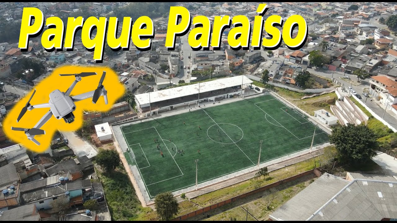 Parque Paraíso - Itapecerica da Serra, SP | Voo com drone