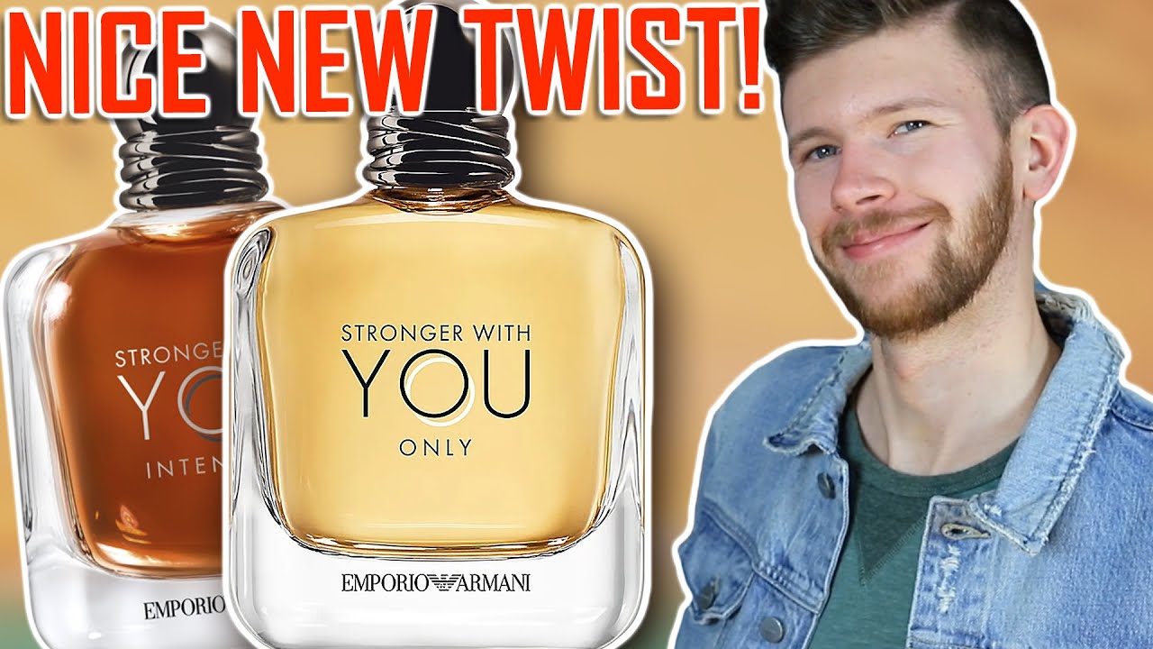 THE BEST ONE YET! - NEW EMPORIO ARMANI STRONGER WITH YOU ONLY FIRST IMPRESSIONS