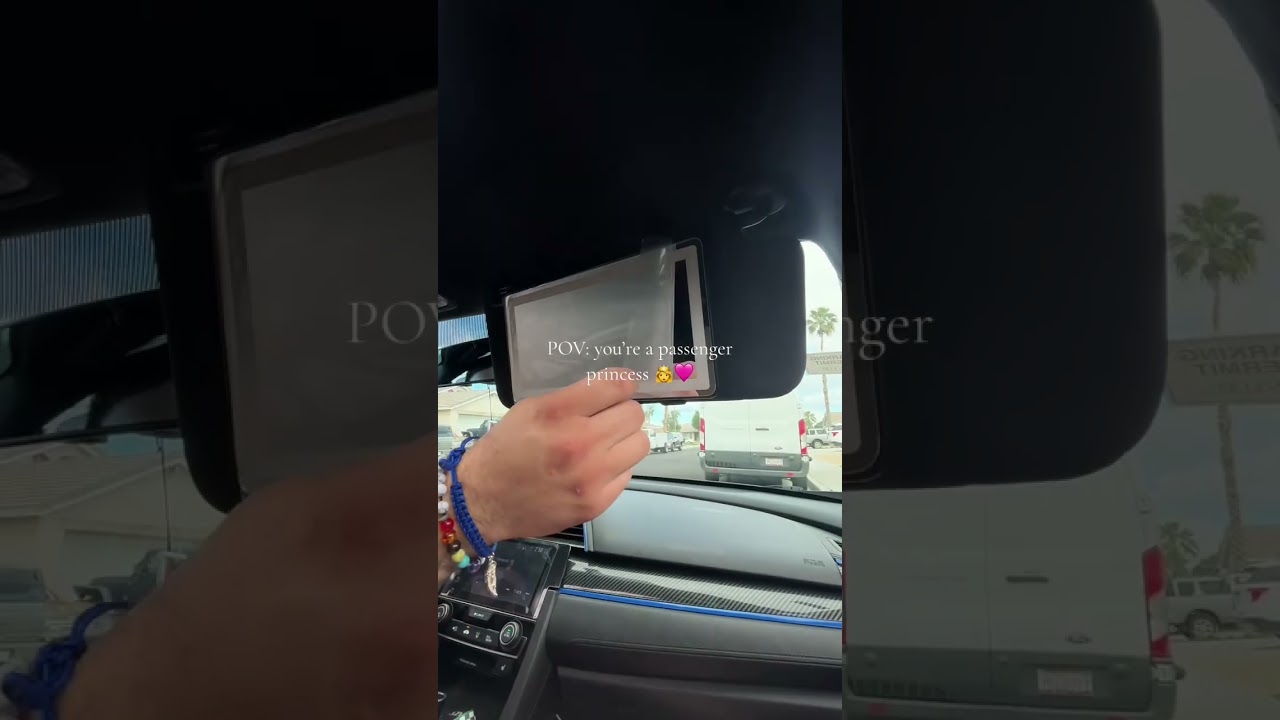 Why This Makeup Mirror is Perfect for Copilots & Drivers | Portable & Compact