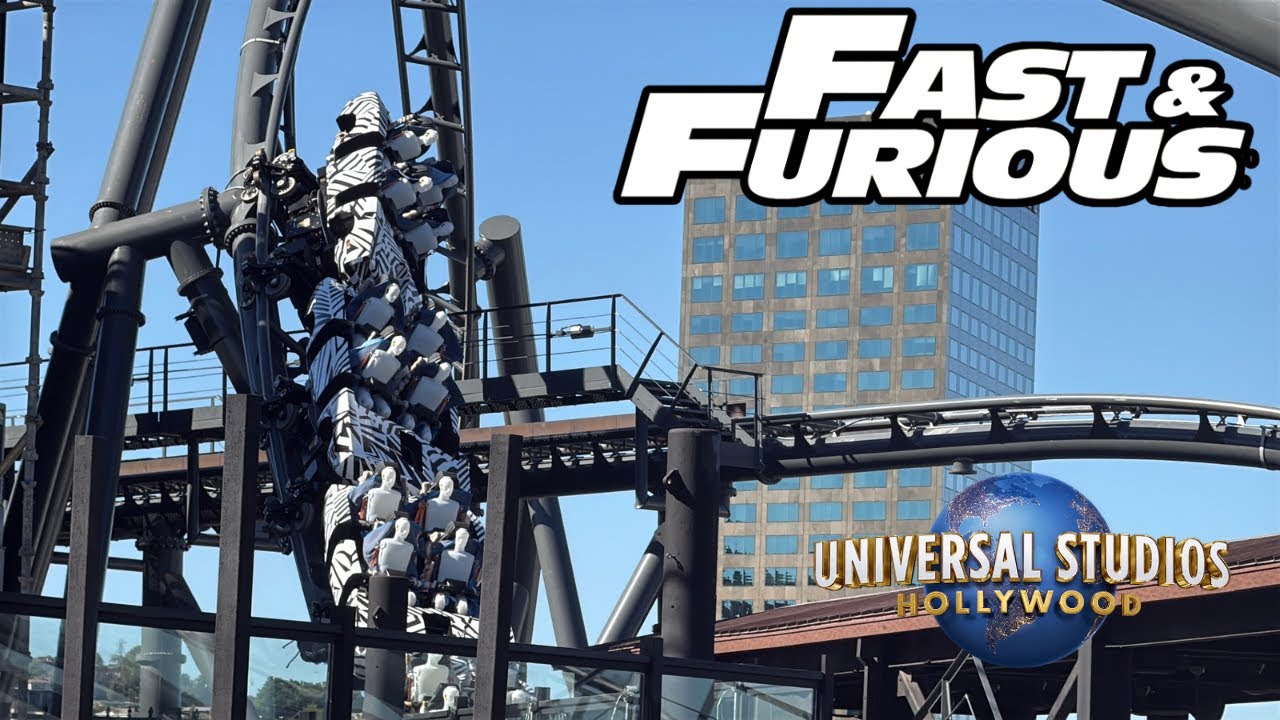 Новости Universal Studios Hollywood: тест-драйв фильма &laquo;Форсаж&raquo; в Голливуде от Escalators