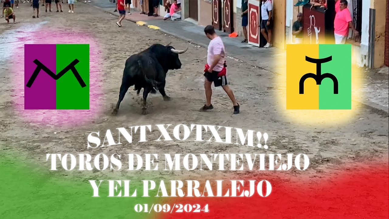 SANT XOTXIM, TOROS CERRILES DE MOTEVIEJO Y EL PARRALEJO 2024
