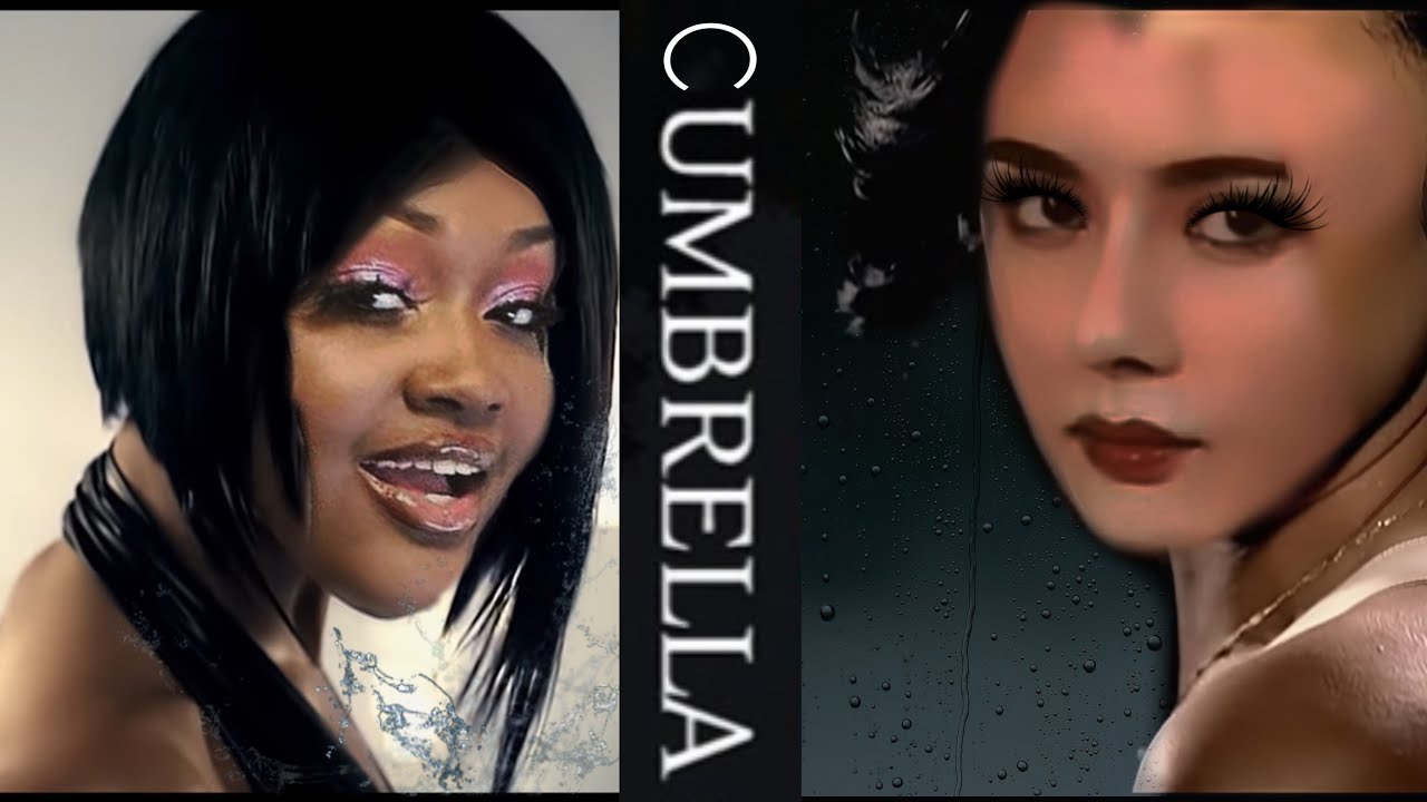 Cupcakke & Jiafei | Rihanna - Umbrella Remix [ Collab With @Strawberry_ShortcakKe ]