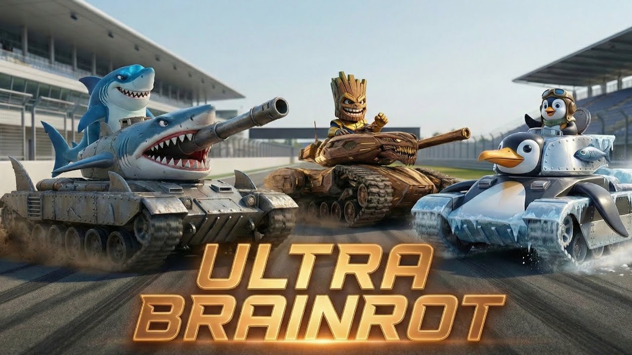 Tralalero Tralala x Tung Tung Tung Sahur x Sigma Boy — Ultra Brainrot Chaos