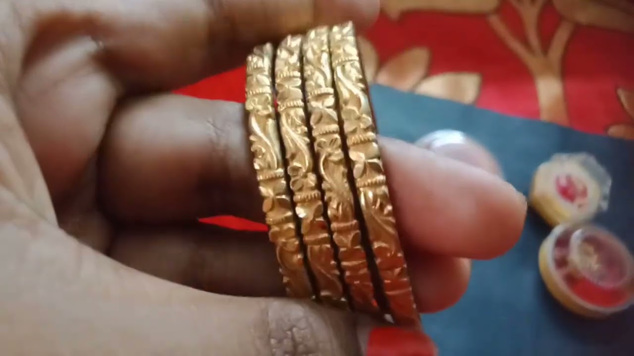 আমার বিয়ের কিছু gold jewellery ❣️✨💖