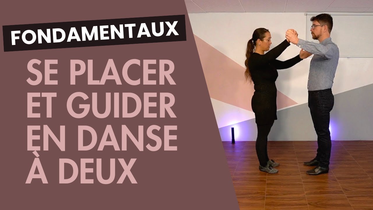 Connexion & guidage : les bases pour danser à deux