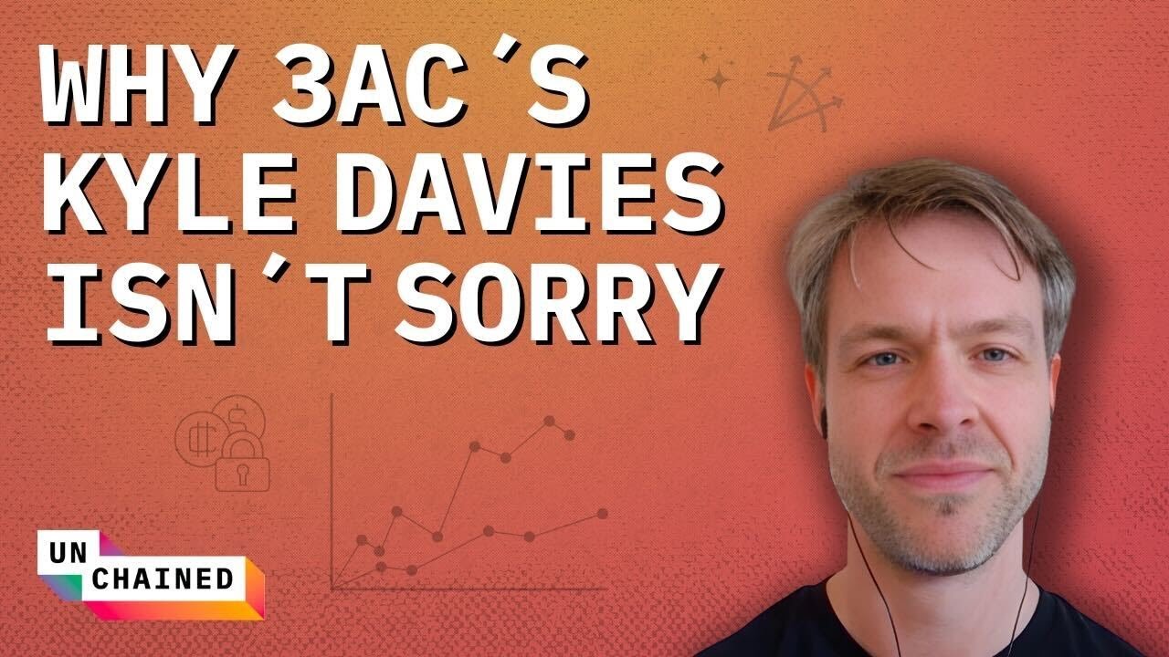 3AC's Kyle Davies on Why He's Crypto's Lloyd Blankfein and Why He's Not Sorry - Ep. 621